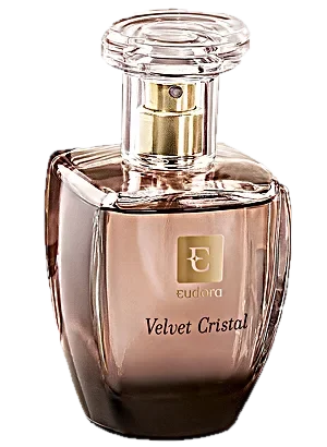 Eudora Velvet Cristal perfume bottle