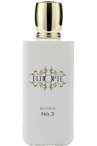 Eutopie No 3 parfüm şişesi