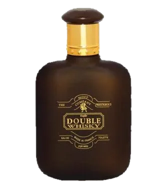 Evaflor Double Whisky perfume bottle