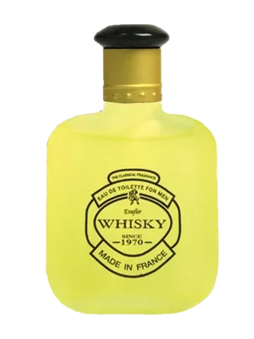 Evaflor Whisky perfume bottle