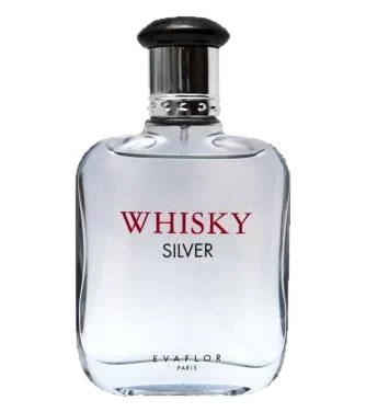 Evaflor Whisky Silver perfume bottle