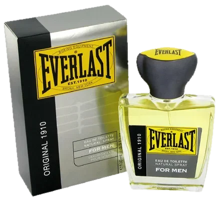 Everlast Original 1910 perfume bottle