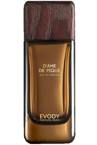Evody Parfums D'Ame de Pique parfüm şişesi