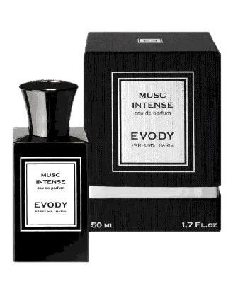 Evody Parfums Musc Intense perfume bottle