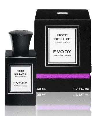 Evody Parfums Note de Luxe perfume bottle