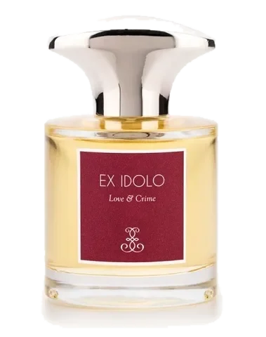 Ex Idolo Love & Crime perfume bottle