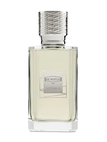 Ex Nihilo Citizen X perfume bottle