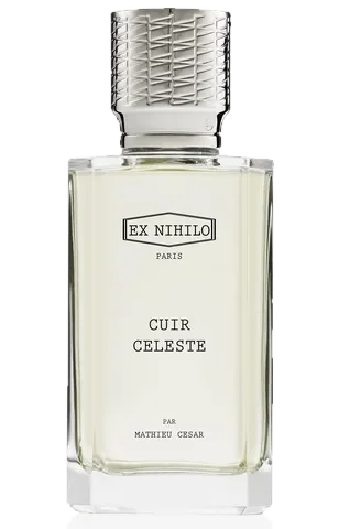 Ex Nihilo Cuir Celeste Par Mathieu Cesar perfume bottle
