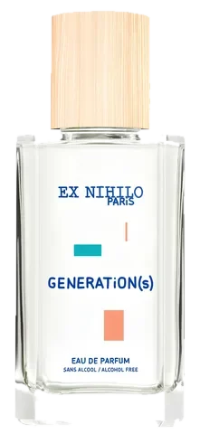 Ex Nihilo Generation(s) perfume bottle