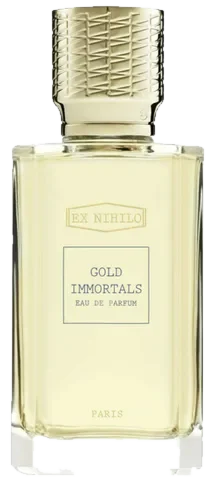 Ex Nihilo Gold Immortals parfüm şişesi