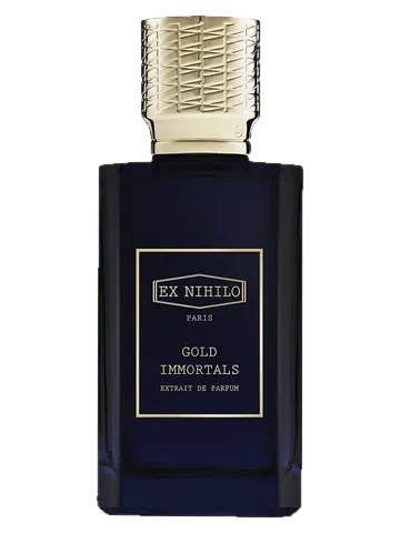 Ex Nihilo Gold Immortals Extrait de Parfum perfume bottle