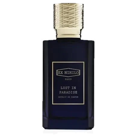 Ex Nihilo Lust in Paradise Extrait perfume bottle