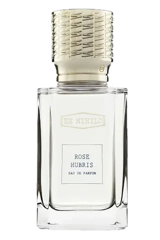Ex Nihilo Rose Hubris perfume bottle