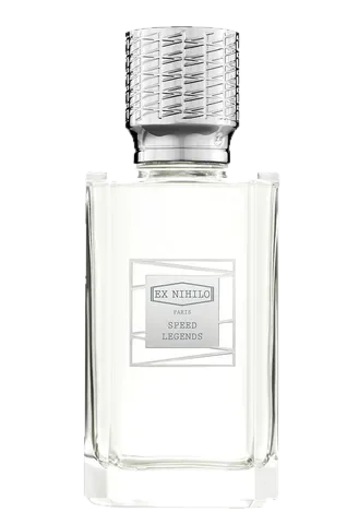 Ex Nihilo Speed Legends Living on the edge perfume bottle