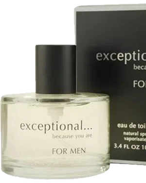 Exceptional Parfums Exceptional Because You Are perfume bottle