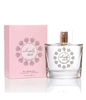 Exceptional Parfums Simply Belle parfüm şişesi