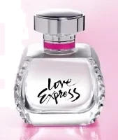 Express Love parfüm şişesi