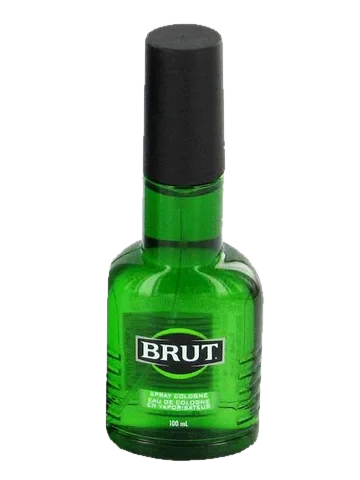 Faberge Brut perfume bottle