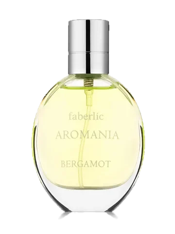 Faberlic Aromania Bergamot parfüm şişesi