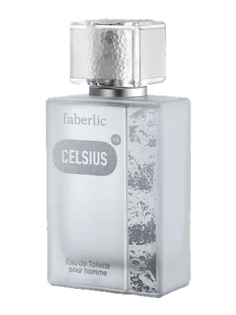 Faberlic Celsius parfüm şişesi