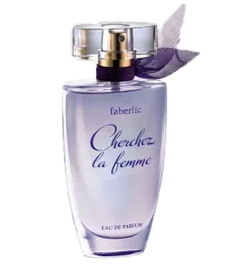 Faberlic Cherchez La Femme perfume bottle