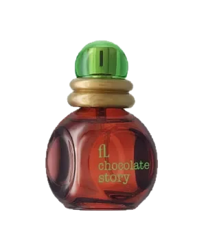 Faberlic Chocolate Story perfume bottle