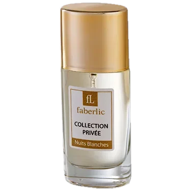 Faberlic Collection Privee Nuits Blanches parfüm şişesi
