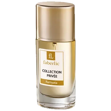 Faberlic Collection Privee Ramyata perfume bottle