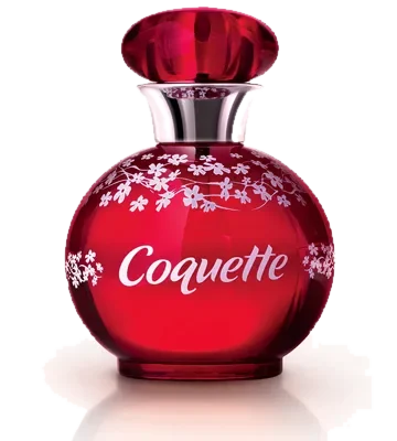 Faberlic Coquette parfüm şişesi