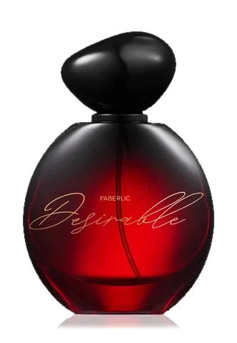 Faberlic Desirable perfume bottle