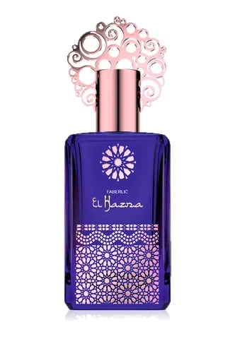 Faberlic El Hazna parfüm şişesi