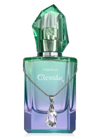 Faberlic Elessâr perfume bottle
