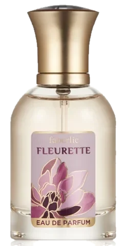 Faberlic Fleurette perfume bottle