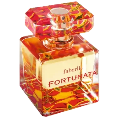 Faberlic Fortunata perfume bottle