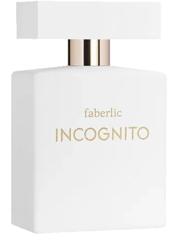 Faberlic Incognito perfume bottle