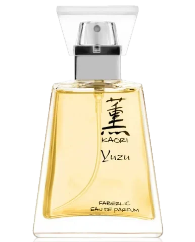 Faberlic Kaori Yuzu parfüm şişesi