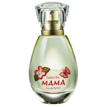 Faberlic МАМА perfume bottle