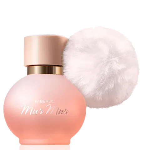 Faberlic Mur Mur perfume bottle