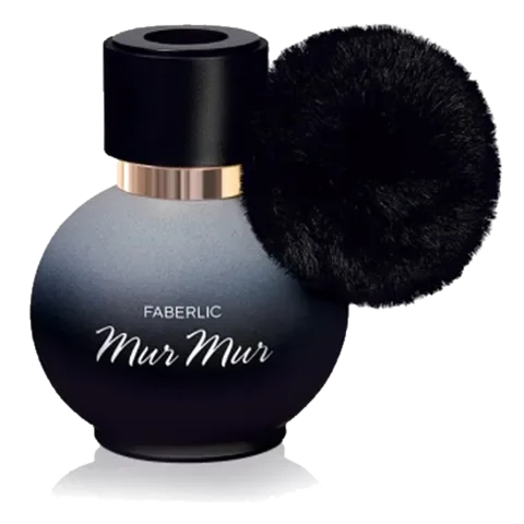 Faberlic Mur Mur Noir perfume bottle