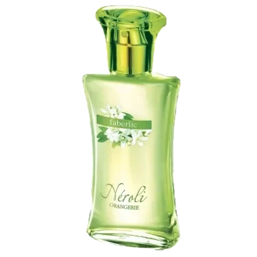 Faberlic Orangerie Neroli perfume bottle