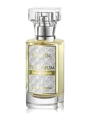Faberlic Platinum perfume bottle