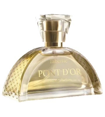 Faberlic Pont d'Or perfume bottle