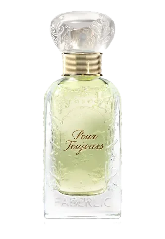 Faberlic Pour Toujours perfume bottle