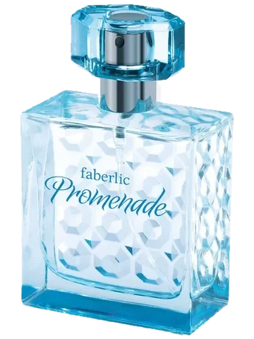 Faberlic Promenade perfume bottle