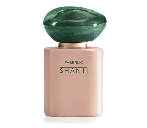 Faberlic Shanti perfume bottle