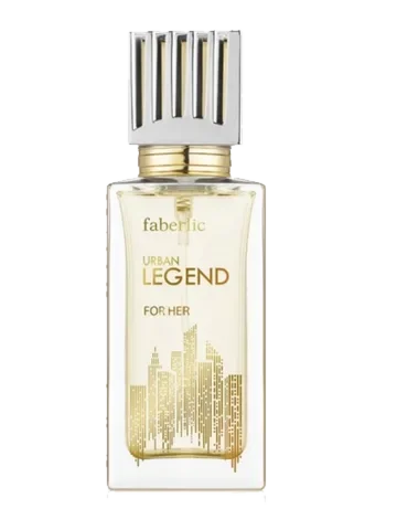 Faberlic Urban Legend For Her parfüm şişesi