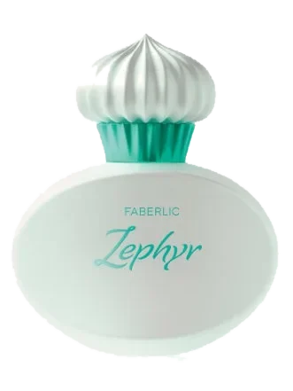 Faberlic Zephyr parfüm şişesi