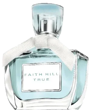 Faith Hill True perfume bottle