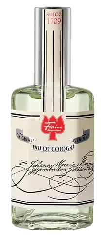 Farina 1709 Original Eau de Cologne perfume bottle