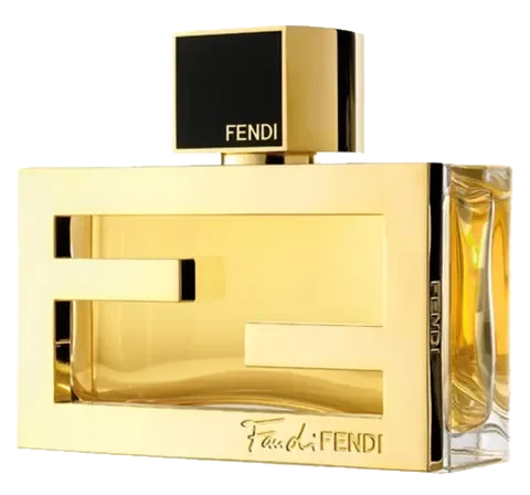 Fendi Fan di perfume bottle